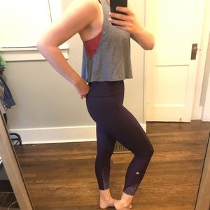 Lululemon Cropped Tank
